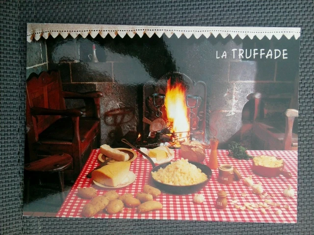 Cpsm Cpm Recette La Truffade Recettes De Nos Grands Mères Éditions De Luxe Bos