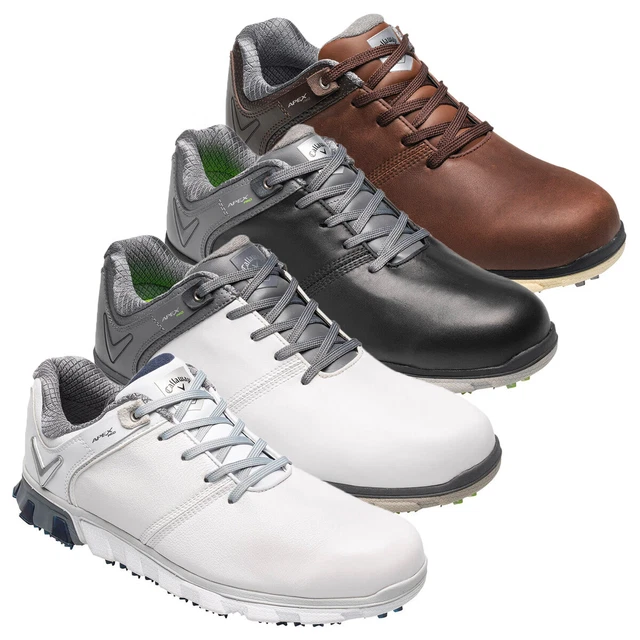 CALLAWAY GOLF MENS M570 Apex Pro Spikeless Waterproof Golf Shoes 67% OFF  RRP EUR 48,73 - PicClick FR