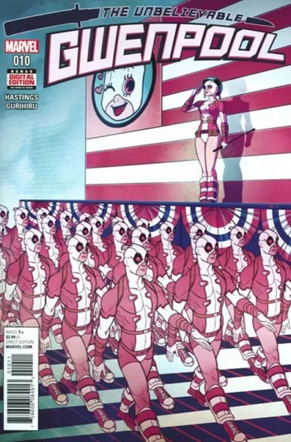 Gwenpool (Vol 1) #  10 Near Mint (NM) Marvel Comics MODERN AGE