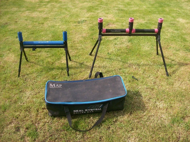 USED FISHING POLE rollers 36.00 - PicClick UK