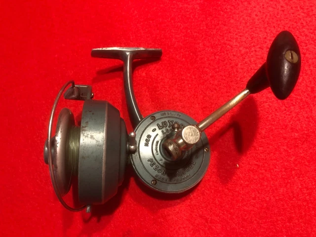 Moulinet Mouche Vintage Pezon & Michel Silentreel – France, Rare Collection