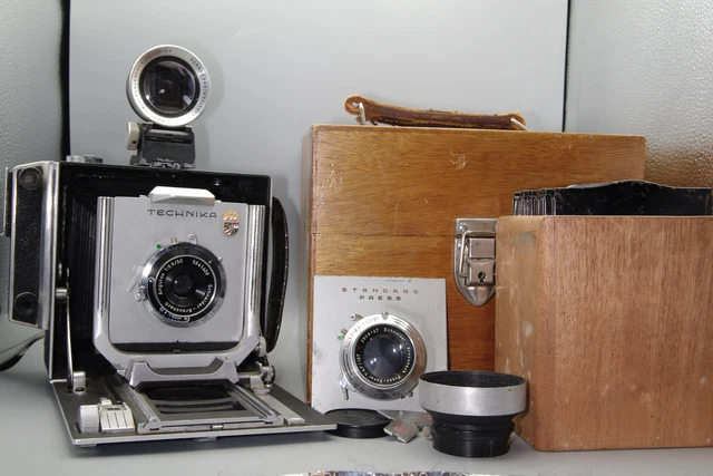Linhof Technika Véritable tableau d'objectif encastré, trou décalé 34