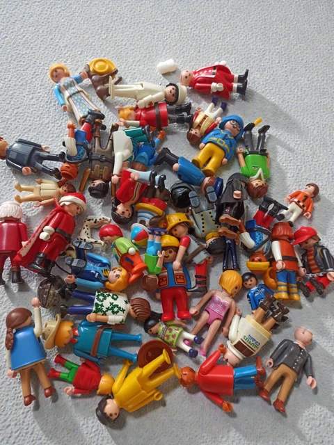 Gros Lot PLAYMOBIL à Trier En Vrac - Occasion - Idéal Pour Collection Compléter