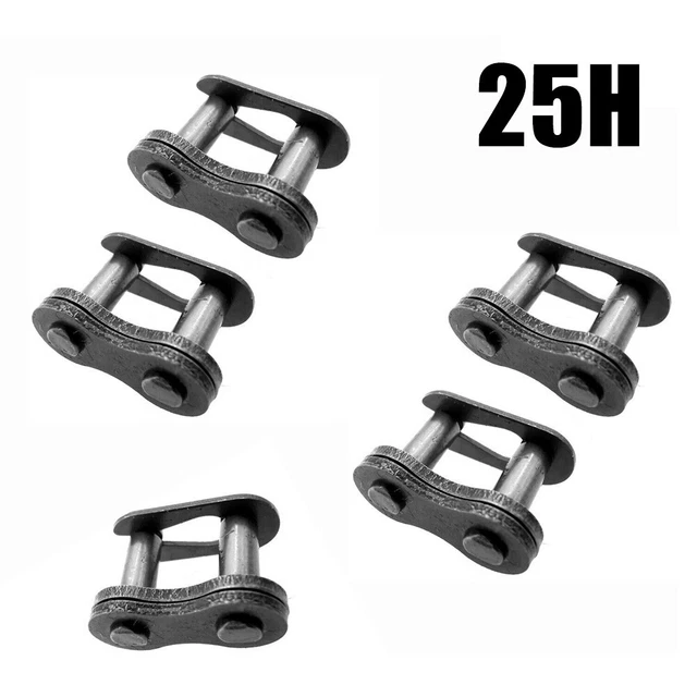 5pcs    Chain Master Link For Mini Moto ATV Quad Pocket Bike Go Kart Gas Scooter