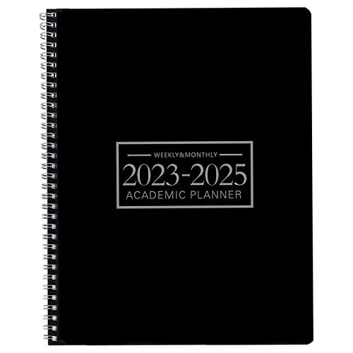 OFFICE PLANNER JULY 2023 June 2025 Monthly Calendar Planner 9×11