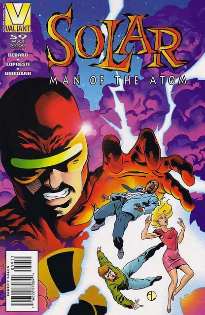 Solar, Man of the Atom #59 FN; Valiant | Penultimate Issue - we combine shipping