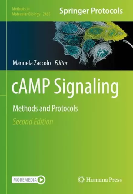cAMP Signaling: Methods and Protocols by Manuela Zaccolo (English) Hardcover Boo