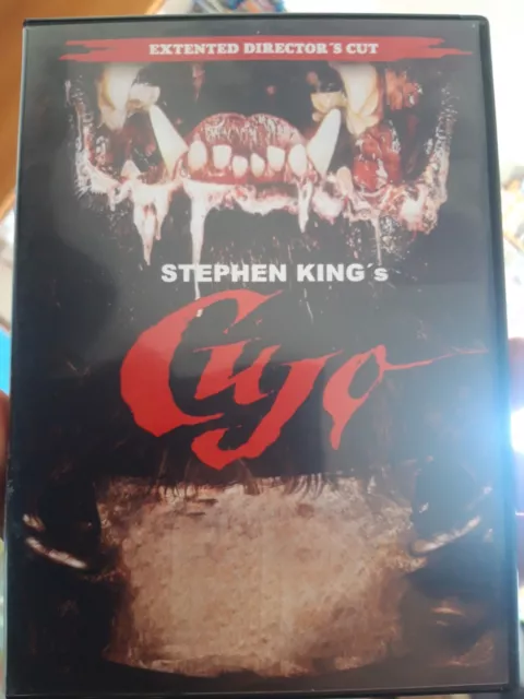 DVD Cujo  Uncut  Stephen King  Extended Directors Cut