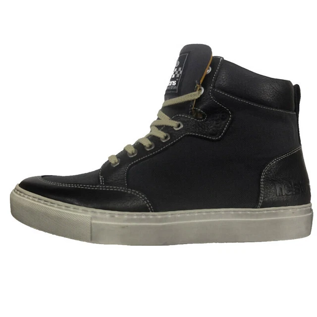 Sneakers toile armalith-cuir Helstons kobe