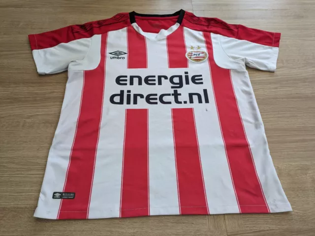 2016/2017 PSV Eindhoven Home Football Shirt Umbro L Mens Eredivisie Dutch