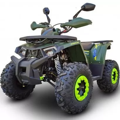 Quad NCX Angry 150cc R8 cambio automatico con retromarcia ATV