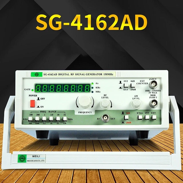 High Frequency 100Khz-150M Signal Generator Sine Wave Signal Generator SG-4162AD
