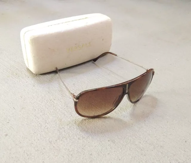 Sunglasses: Square Sunglasses, titanium — Fashion