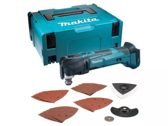 Makita DTM51ZJX7 Multi-Tool & Accessory Kit 18V Bare Unit MAKDTM51ZJX7