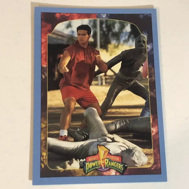 Mighty Morphin Power Rangers 1994 Trading Card #101 Power Punch