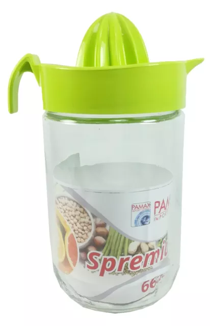 Spremiagrumi Con Contenitore In Vetro 660 Ml Spremi Agrumi Arancia Succo 3308