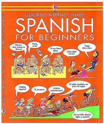 Spanish for Beginners (Usborne Language Guides), Angela Wilkes, John Shackell, N