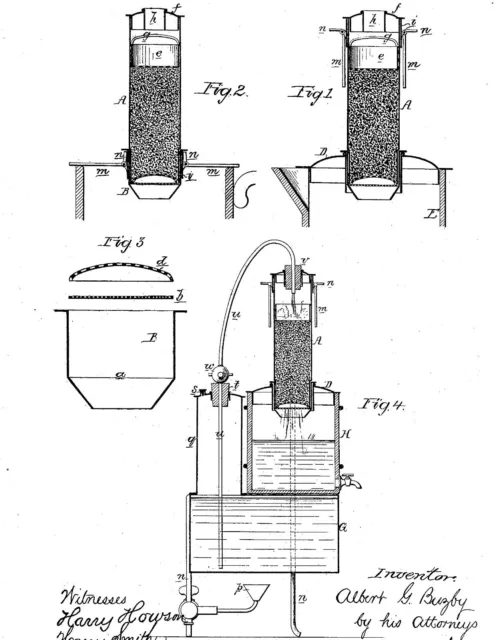 Alte, antike Kaffeemaschine, Perkolator - Ideen / Geschichte ab 1838