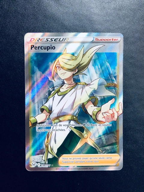 Carte Pokemon - Origine Perdue - Percupio 196/196 - NEUF