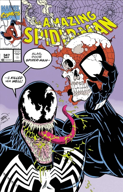 Amazing Spider-Man #347 Facsimile Edition Marvel Comics