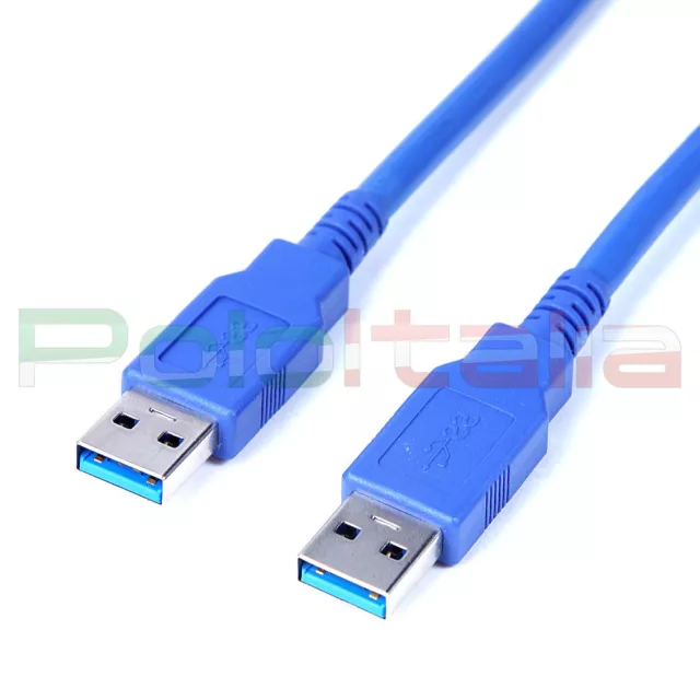 Cavo da 0,5 a 5m USB 3.0 tipo maschio cable prolunga filo per pc dati hard disk