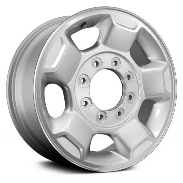 2010-2012 Ford F-250/F-350, 5-Spoke Silver 17x7.5 Alloy Factory Wheel