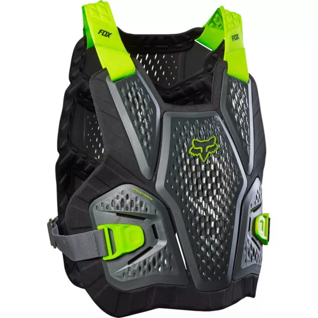 Fox MX Raceframe Roost Dark Shadow Motocross Body Armour