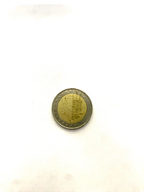Pièce 2€ BEATRIX KONINGIN DER NEDERLANDEN