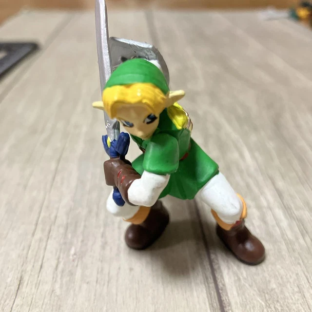 THE LEGEND OF Zelda Nintendo Ocarina Time Link Figure EUR 73,47
