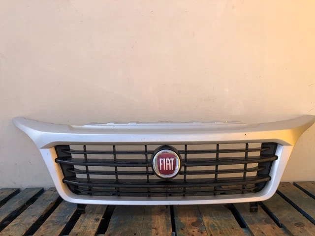 Griglia Paraurti Anteriore Centrale – Compatibile Con Fiat Ducato (08/2006 – 06/2014)