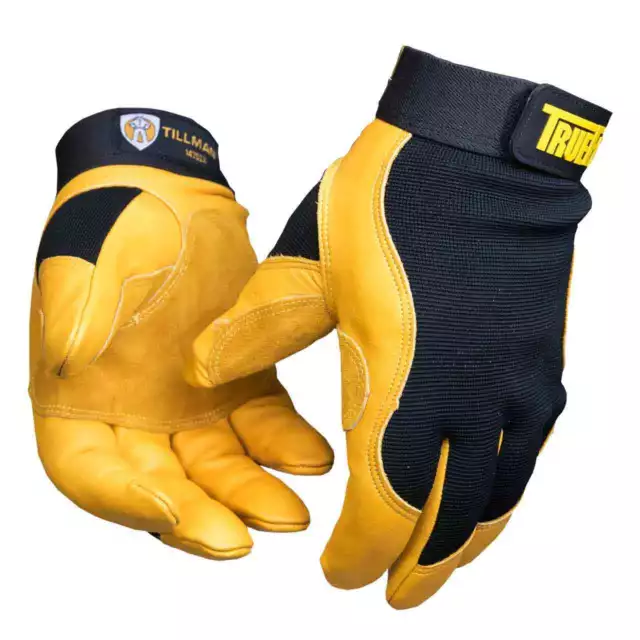 Tillman 1475 True Fit Premium Top Grain Cowhide Perform. Work Gloves Small