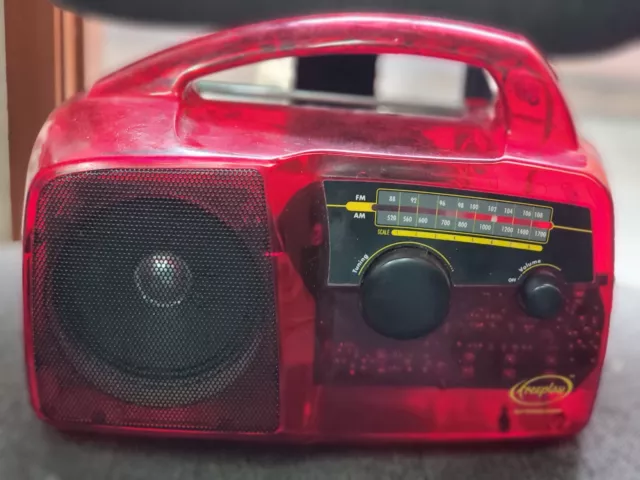 FreePlay Self Powered Radio Windup / Solar Powered