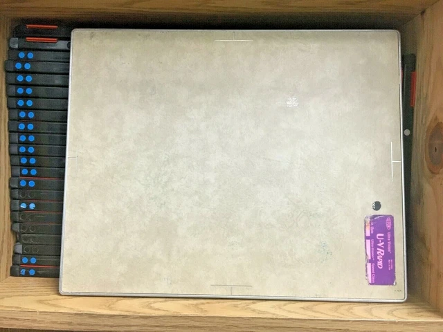 Dupont 11in x 14in Cassette, Ultra Vision Rapid Screen