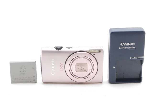 RARE![NEAR MINT] Canon IXY 600F Pink Samantha Thavasa Limit Digital Camera JAPAN