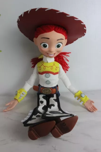 Disney Store Pixar Toy Story Jessie Pull String Talking Doll