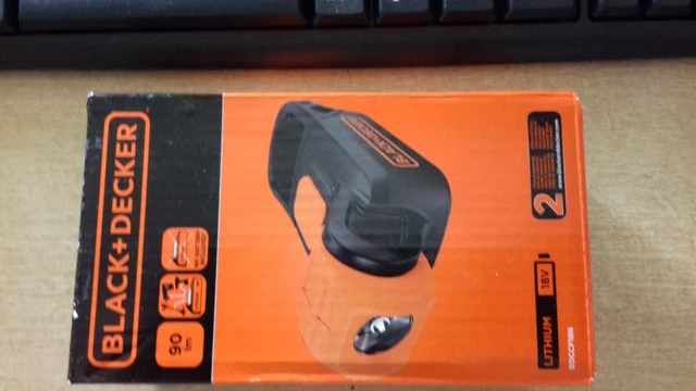 BLACK+DECKER 18V Compact Cordless Flash Light (BDCCF18N-XJ) - Torch Only New