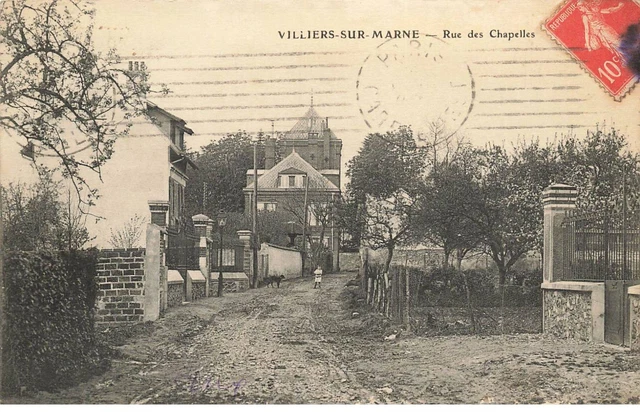 94 Villiers Sur Marne Ai#Dc810 Rue Des Chapelles