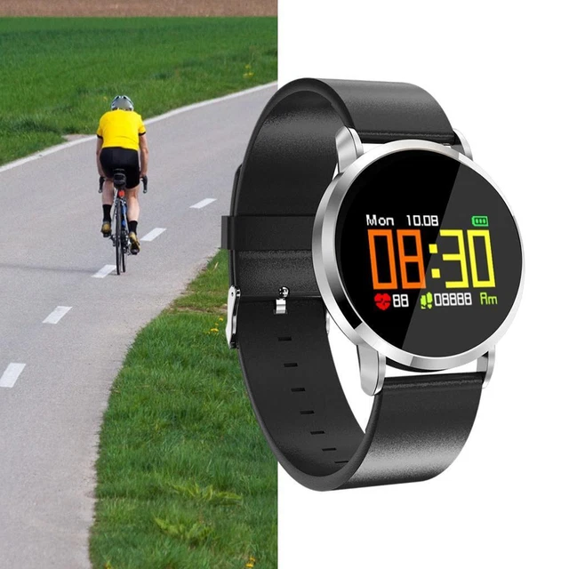 SPORTS MODES 20MM Monitor Black Men s Strap Electronics Fitness