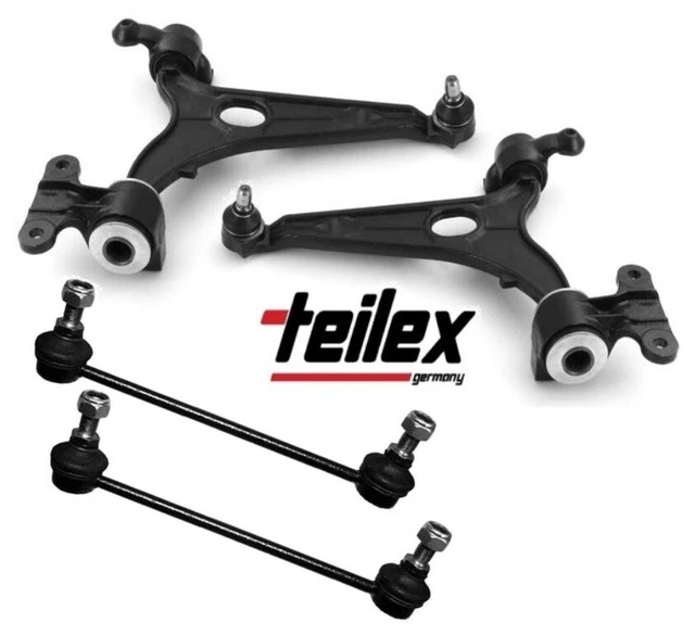 BMW 3 E36 Kit Triangle Bras De Suspension Biellette Rotule Biellette