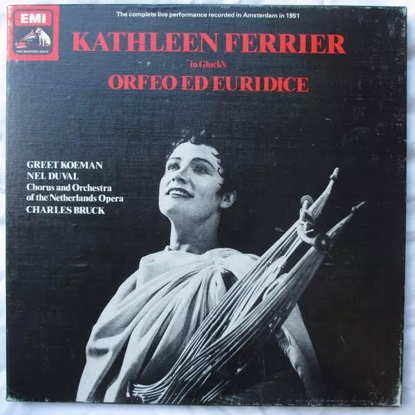 Kathleen Ferrier - Orfeo Ed Euridice (Vinyl, Box Set)