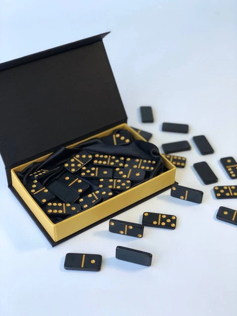 Jeu De Dominos En Carbolite 53 Mm – Moderne Et Résistant Pour Familles Ou Tournois