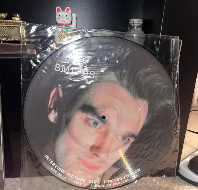 RARE Morrissey The Smiths Interview Picture Disc Vinyl