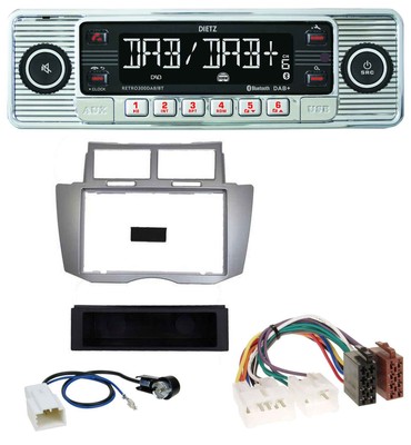 Dietz Bluetooth mp3 DAB USB AUTORADIO PER TOYOTA rav-4 a partire dal 2013 