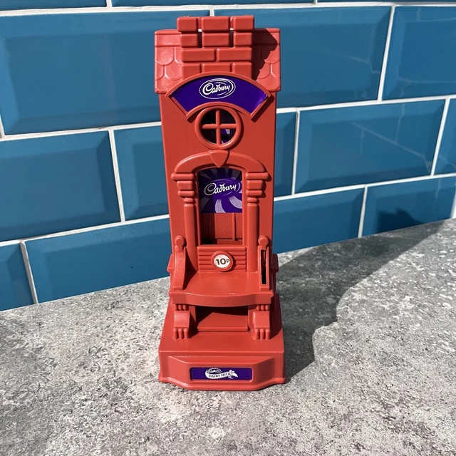HORNBY CADBURYS DAIRY Milk Chocolate Dispenser Machine Vintage Retro Collectible £55.00