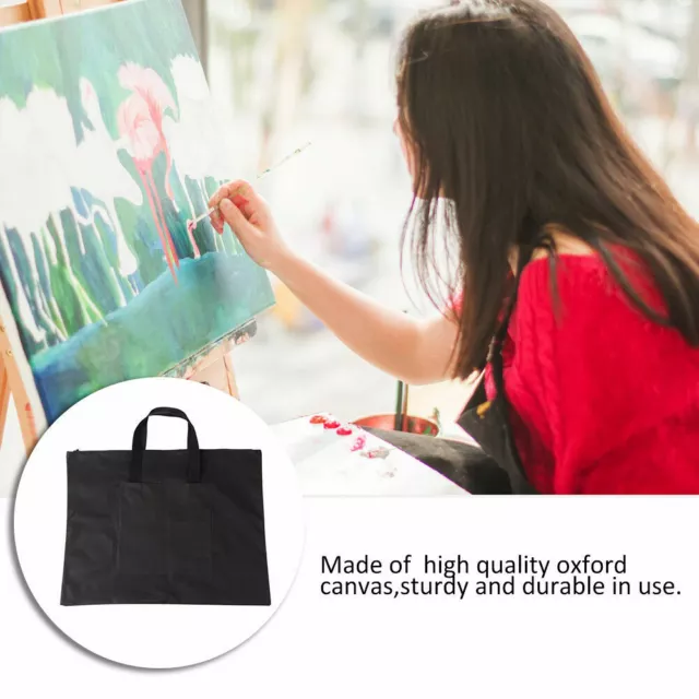 A2 Art Painting Drawing Board Canvas Bag Folder Document Carry Cases Waterproof 3