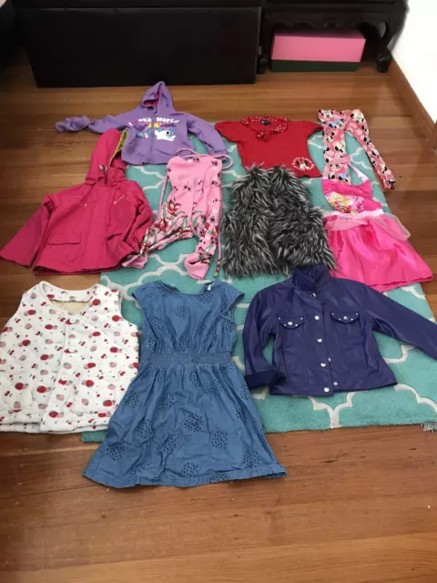 Girl clothes bulk / bundle sizes between 4-8 years old