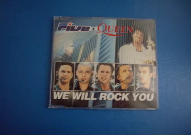 Five + Queen - We will rock you - CD - Musik - Rock - Pop - Single