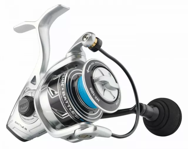 PENN BATTLE III DX Special Edition Fixed Spool/Spinning Reels