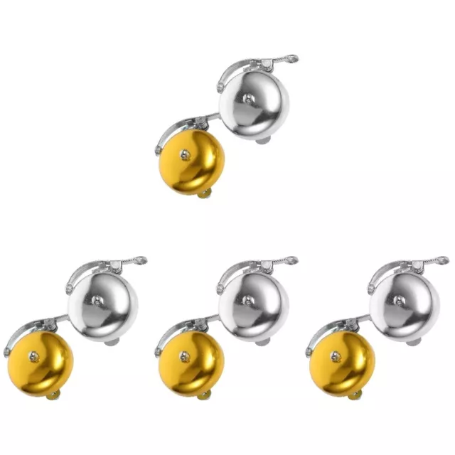 8 PCs Fahrräder Bell Aluminium Road Bell bequeme Radsportglocke