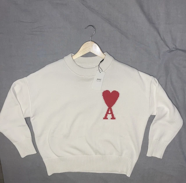 Pull Femme Alfani Rouge Et Noir – Manches Longues – Taille XL – Neuf Avec étiquette